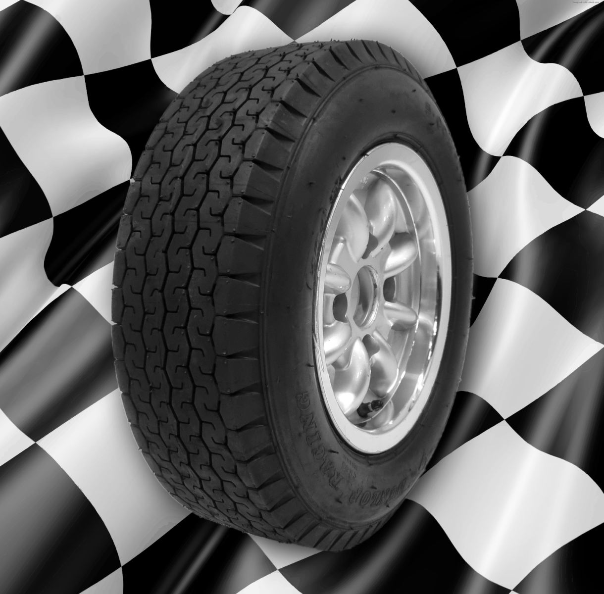 500 L10 Dunlop Historic Race Tyre
