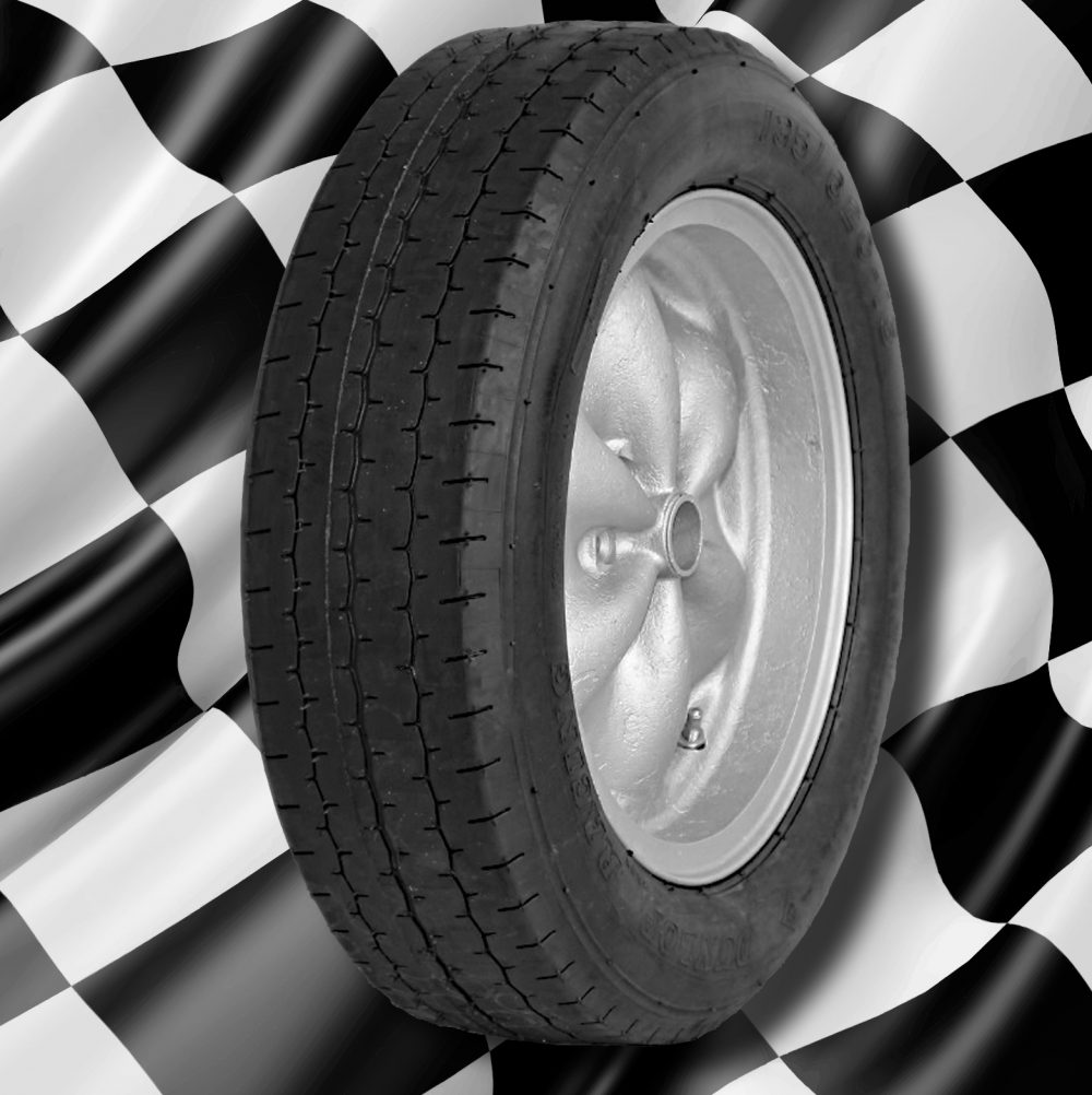 120/590-15 Dunlop Formula Vee Race Tyre