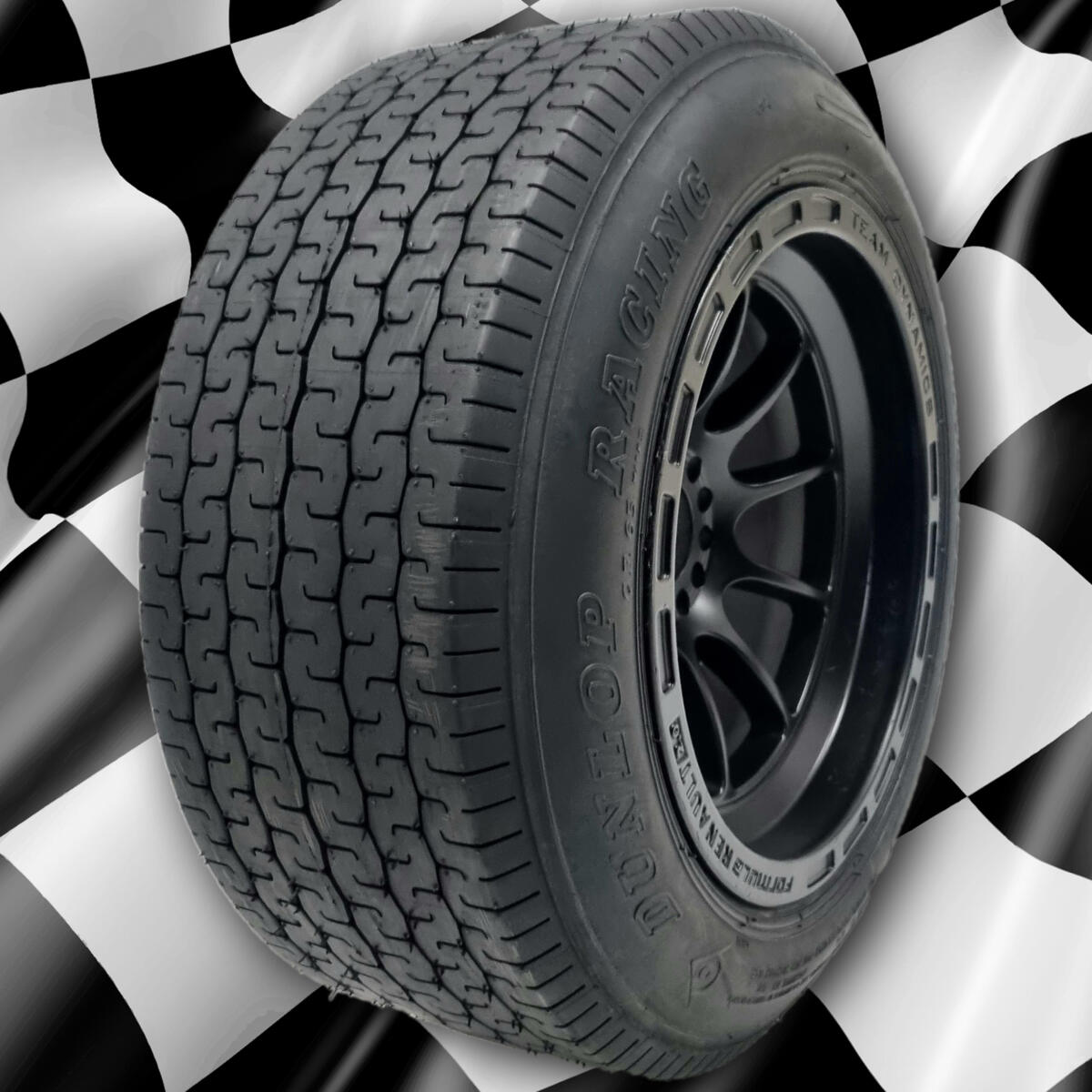 175/550-13 Dunlop Post Historic Race Tyre