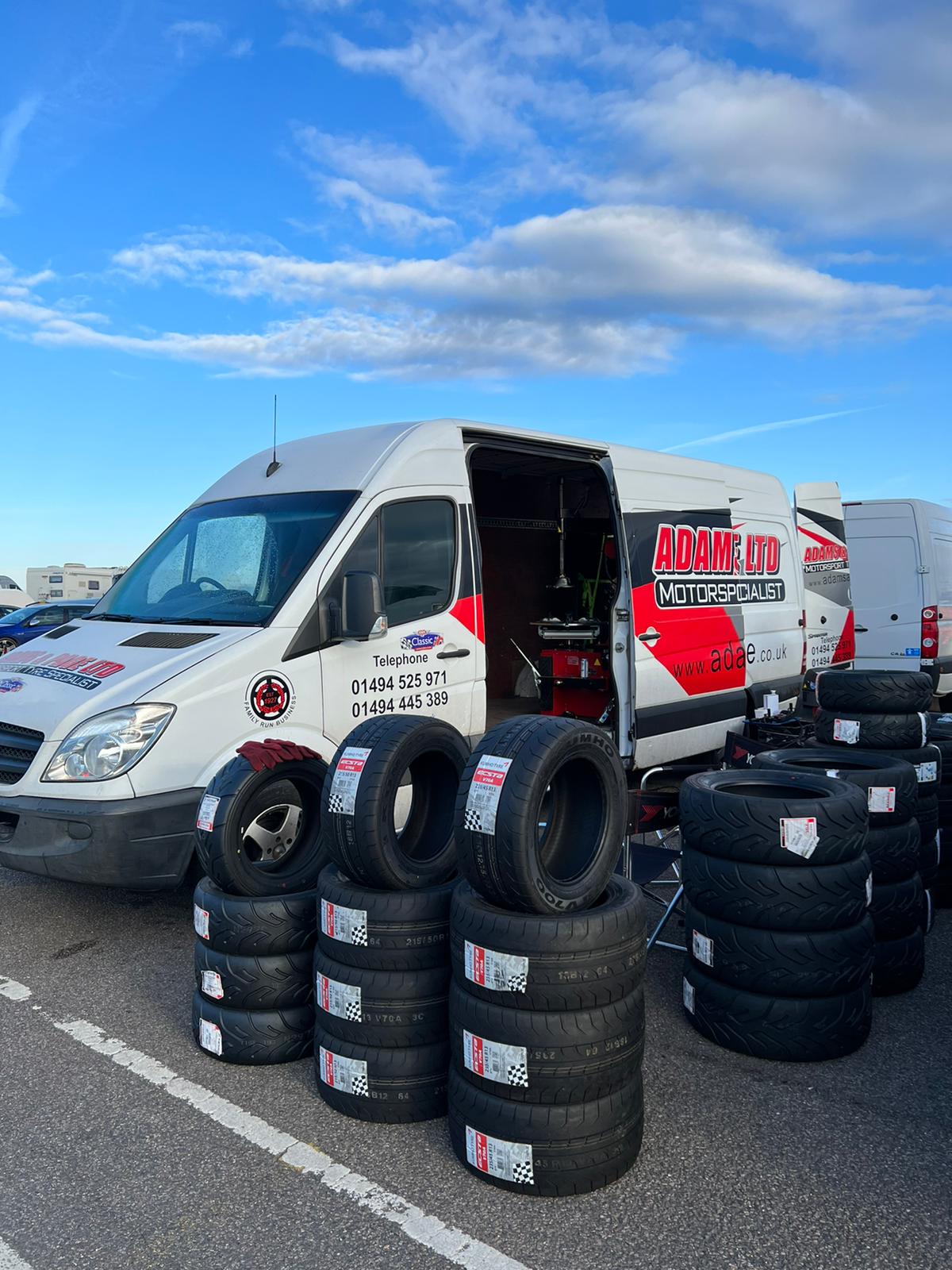 Van Tyres